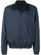 Loro Piana Zipped-up Jacket - Blue