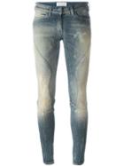Faith Connexion Distressed Slim Jeans, Women's, Size: 27, Blue, Cotton/spandex/elastane