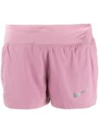Nike Logo Print Shorts - Pink