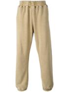Yeezy Elasticated Waistband Sweatpants, Men's, Size: Large, Nude/neutrals, Cotton