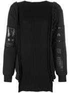 Yang Li Patch Detail Jumper - Black