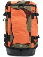Adidas By Kolor Kolor Ops Backpack - Yellow & Orange
