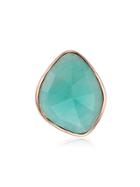Monica Vinader Rp Siren Amazonite Nugget Cocktail Ring - Gold