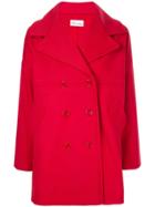 Red Valentino Wide Lapel Coat