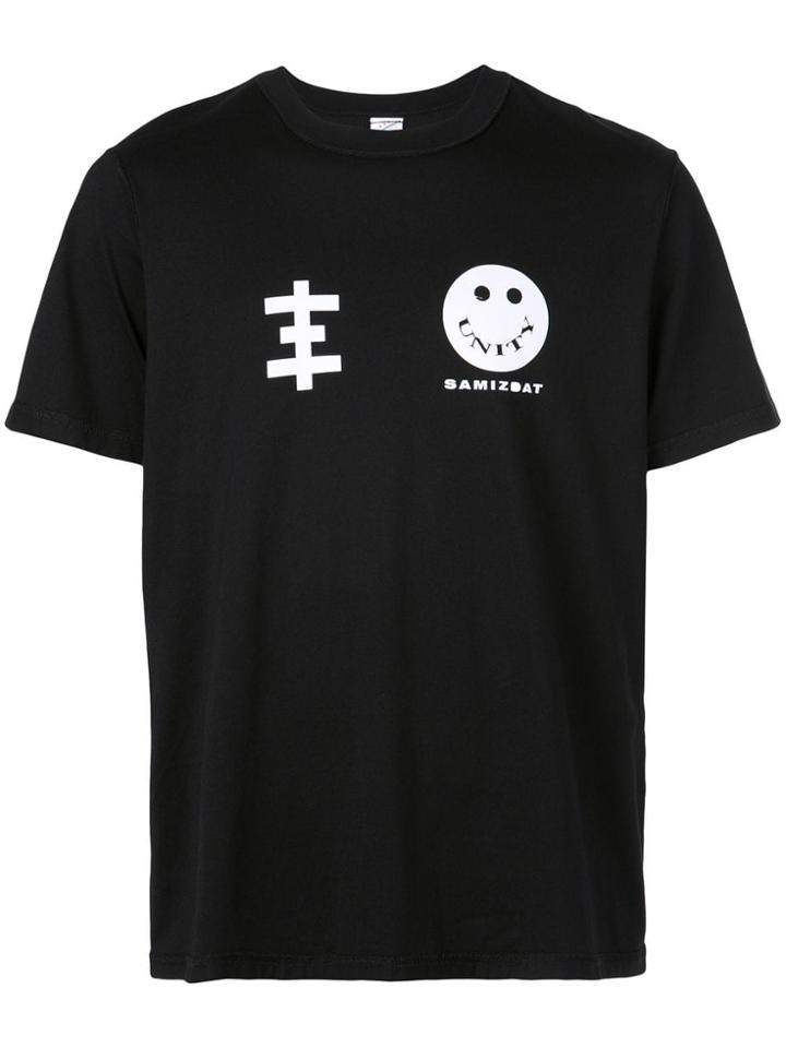 Yang Li Samizdat Discography Print T-shirt - Black