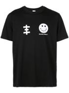 Yang Li Samizdat Discography Print T-shirt - Black