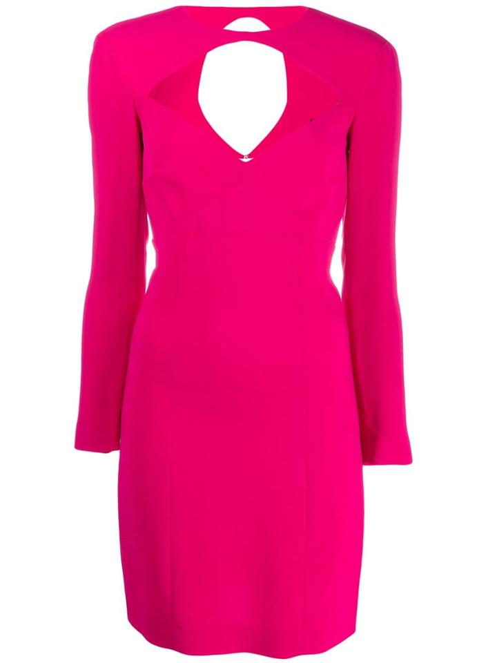 Dsquared2 Cutout Mini Dress - Pink