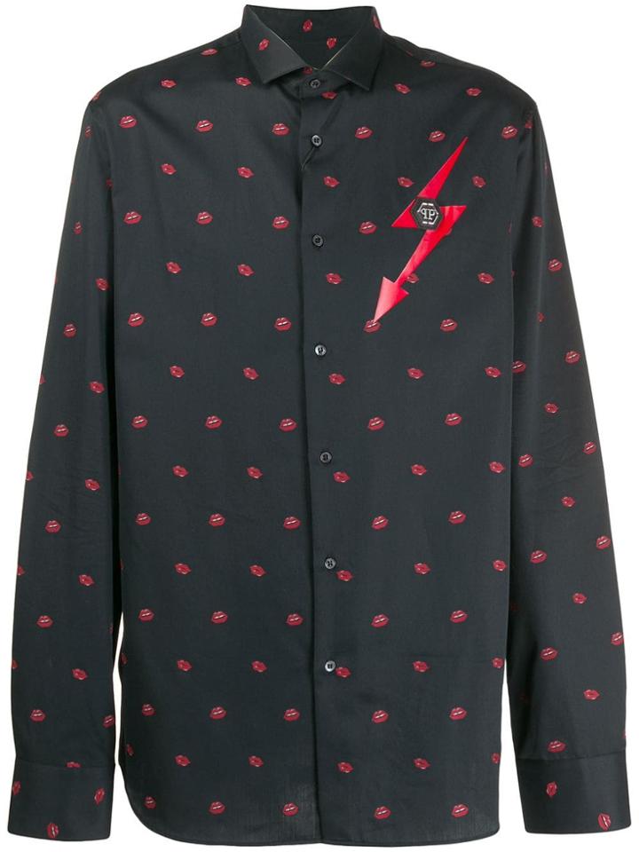 Philipp Plein Thunder Shirt - Black