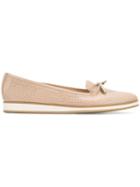 Baldinini Embroidered Ballerinas - Neutrals