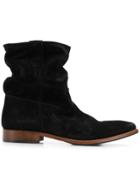Isabel Marant Slouchy Ankle Boots - Black