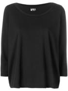 Labo Art Classic Flared Top - Black