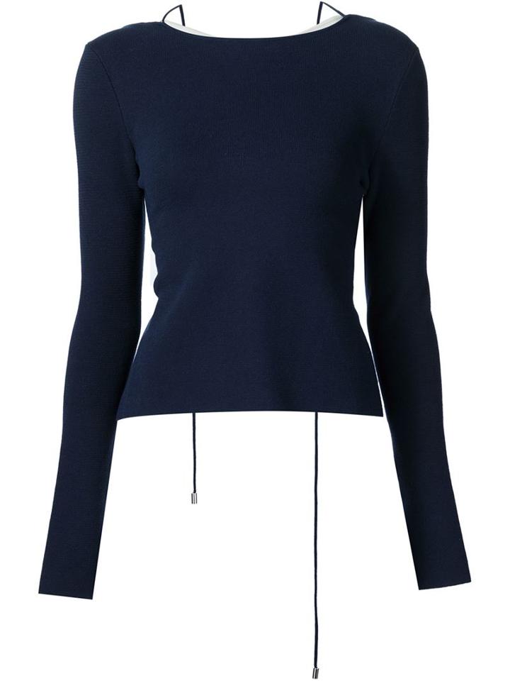 Rosie Assoulin Racer Back Sweater