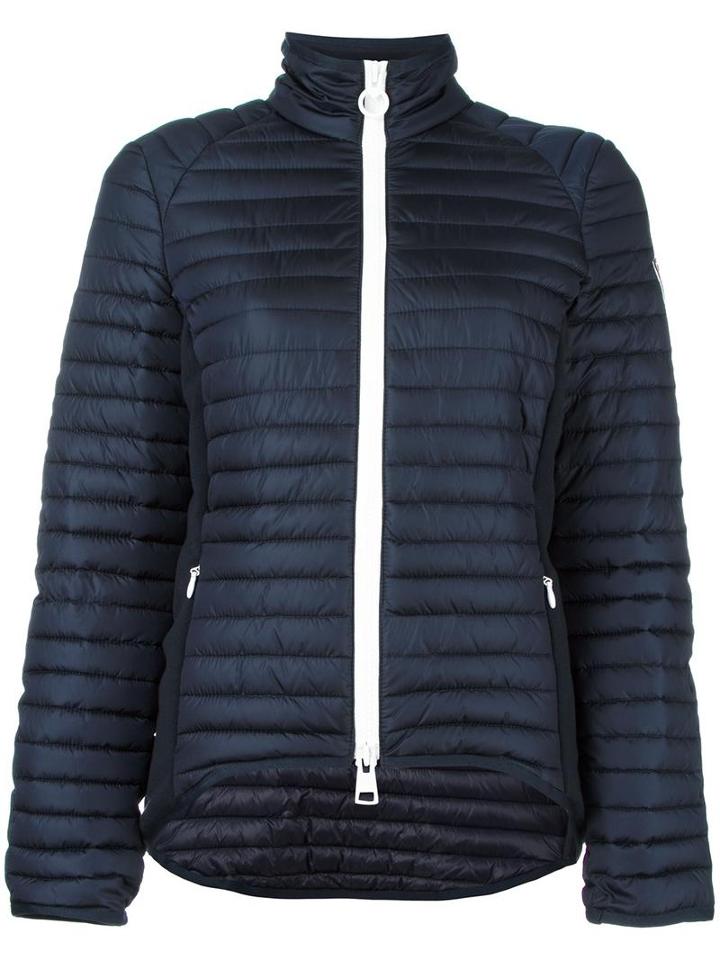 Rossignol Zipped Puffer Jacket, Women's, Size: Small, Blue, Polyamide/polyester
