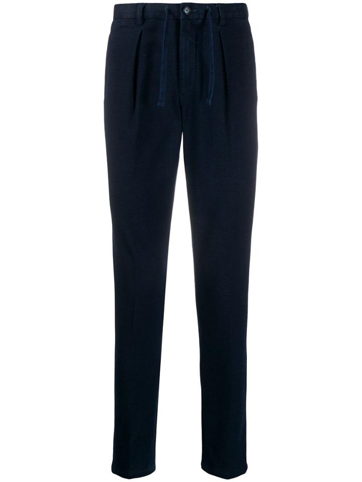 Circolo 1901 Drawstring Waist Trousers - Blue