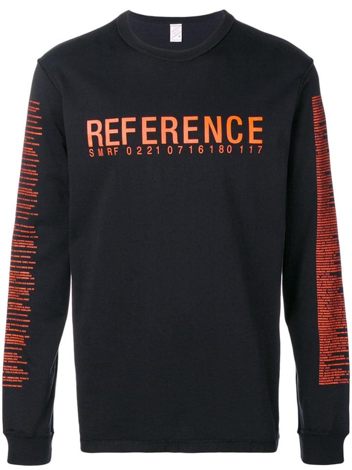 Yang Li Reference Sweatshirt - Black