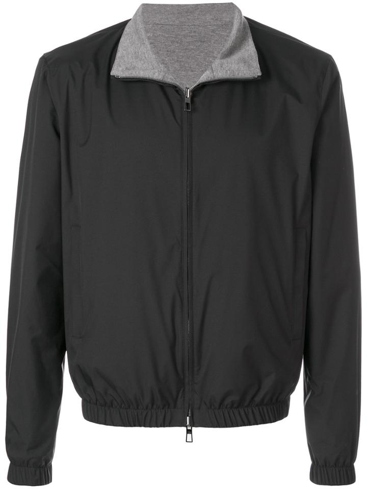 Loro Piana Zipped Jacket - Black