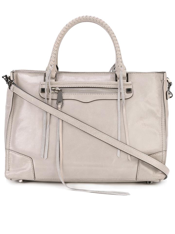 Rebecca Minkoff - Classic Tote - Women - Leather - One Size, Grey, Leather