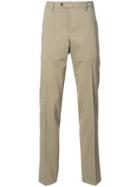 Pt01 Tailored Trousers, Men's, Size: 48, Nude/neutrals, Wool/polyester/spandex/elastane