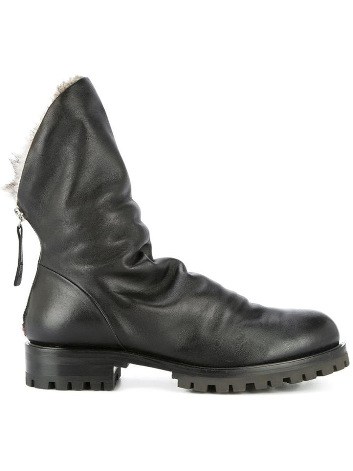 Chuckies New York Exclusive Halmanera Manon Boots - Black