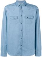 Macchia J Texana Denim Shirt - Blue
