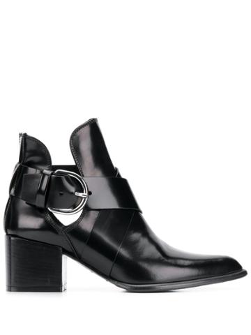 Roberto Festa Brienne Buckled Boots - Black