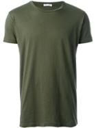 Tomas Maier Classic T-shirt, Men's, Size: Xl, Green, Cotton