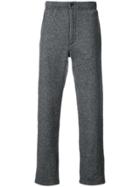 Engineered Garments Knitted Regular Trousers - Grey