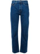 Ck Jeans High-waisted Jeans - Blue