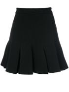 Carven Godet Mini Skirt - Black
