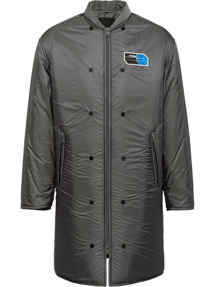 Prada Padded Jacket - Grey