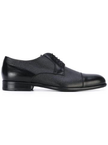 Boss Hugo Boss Manhattan Derby Shoes - Black