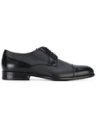 Boss Hugo Boss Manhattan Derby Shoes - Black