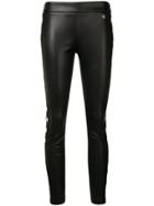 Versace Jeans Eyelet Detail Trousers - Black