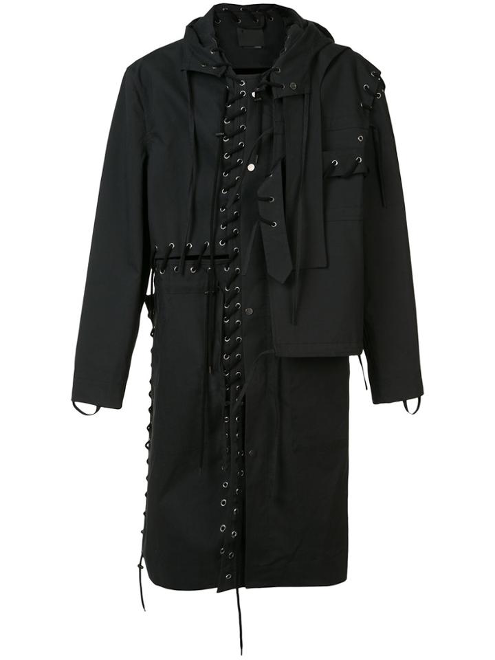Craig Green Laced Panel Jacket - Black