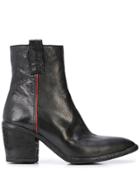 Fauzian Jeunesse Ankle Length Boots - Nero