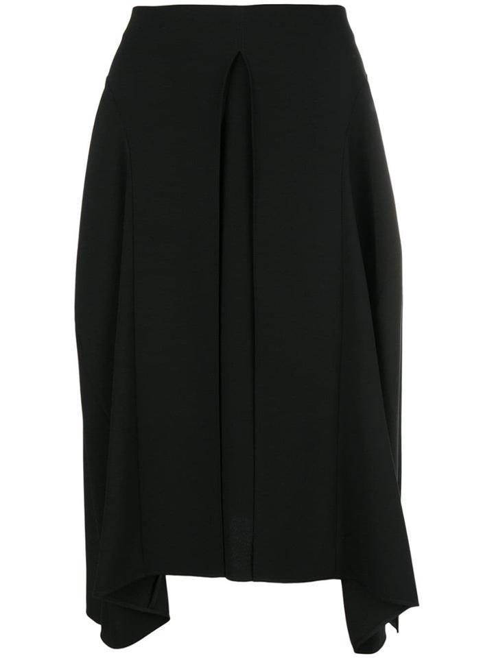 Chloé High Waisted Full Skirt - Black