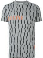 Mcq Alexander Mcqueen Geo Rib Print T-shirt