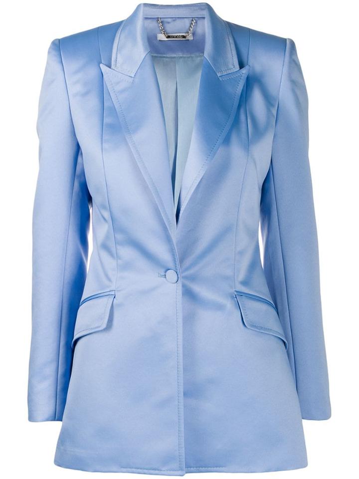 Styland Single Breasted Blazer - Blue