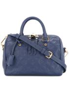 Louis Vuitton Vintage Speedy 25 Bandouliere Bag - Blue