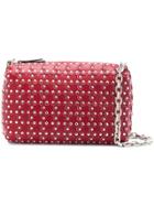 Red Valentino Flowers Puzzle Camera Bag