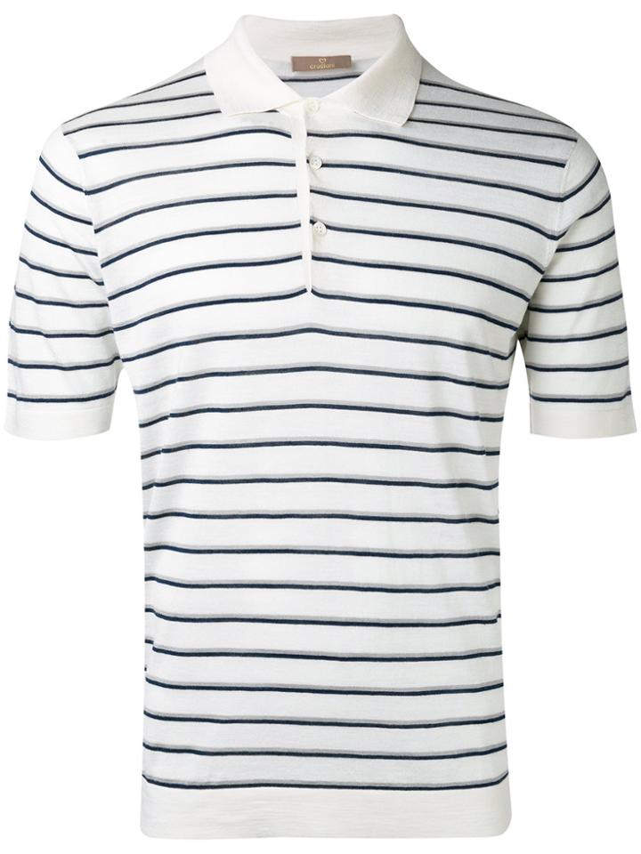 Massimo Alba Longsleeved Polo Shirt - Grey