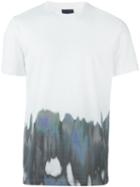 Lanvin Tie-dye Hem T-shirt