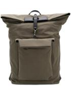 Mismo Zipped Style Backpack - Green