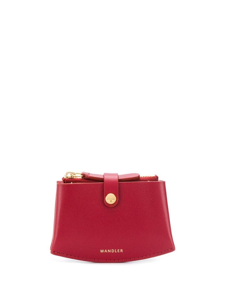 Wandler Corsa Card Holder - Red
