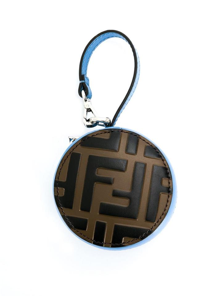 Fendi Tote Bag Charm - Brown