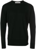 Golden Goose Deluxe Brand Crew Neck Sweater - Black
