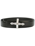 Givenchy Obsedia Belt, Men's, Size: 100, Black, Calf Leather