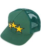 Amiri Star Embroidered Baseball Cap - Green