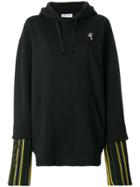 Act N&deg;1 Sleeve Detail Hoodie - Black
