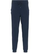 Lot78 Navy Cashmere Blend Sweatpants - Blue
